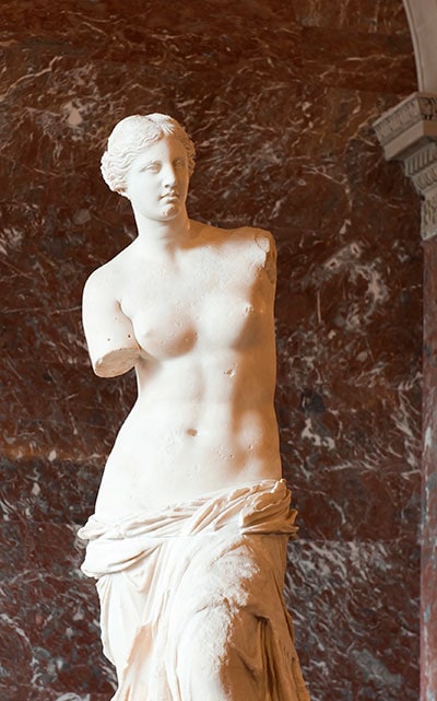 Afrodita Estatua de Afrodita